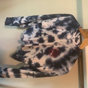 Vans cropped tye dye sweater